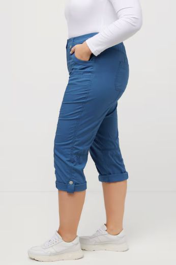 Plus size veliki brojevi Hlače 7/8 Cargo za punije
