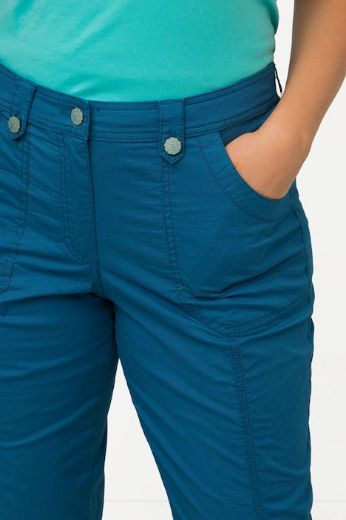 Plus size veliki brojevi Hlače 7/8 Cargo za punije