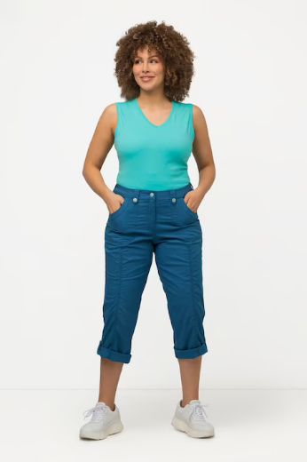 Plus size veliki brojevi Hlače 7/8 Cargo za punije