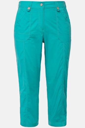 Plus size veliki brojevi Hlače 7/8 Cargo za punije