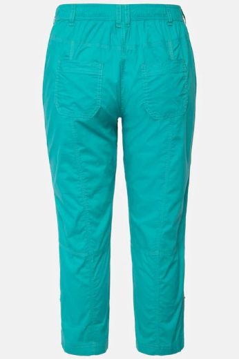 Plus size veliki brojevi Hlače 7/8 Cargo za punije