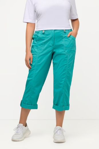 Plus size veliki brojevi Hlače 7/8 Cargo za punije