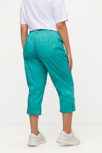 Plus size veliki brojevi Hlače 7/8 Cargo za punije