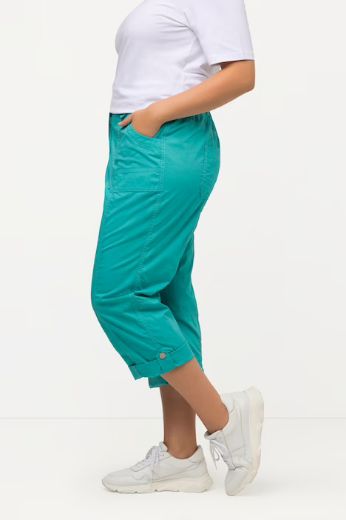Plus size veliki brojevi Hlače 7/8 Cargo za punije