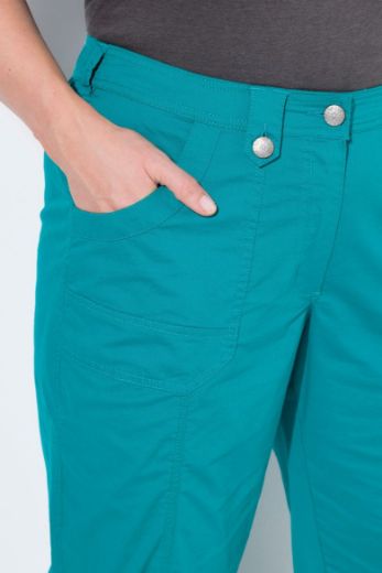 Plus size veliki brojevi Hlače 7/8 Cargo za punije
