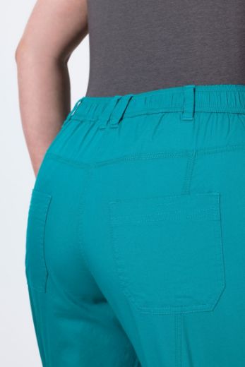 Plus size veliki brojevi Hlače 7/8 Cargo za punije