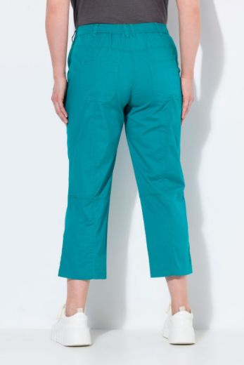 Plus size veliki brojevi Hlače 7/8 Cargo za punije