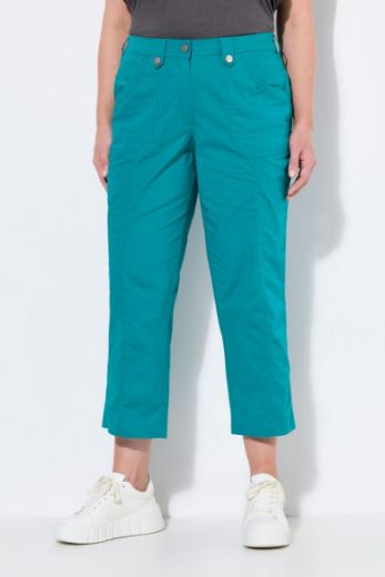 Plus size veliki brojevi Hlače 7/8 Cargo za punije