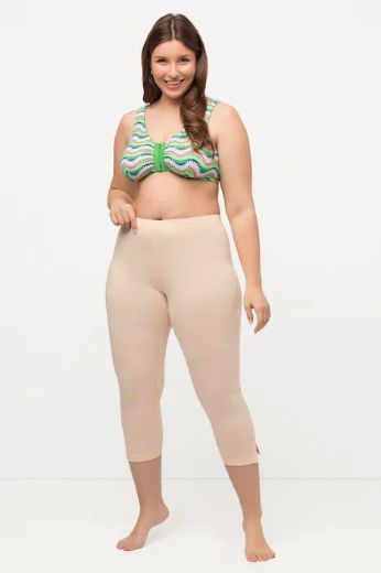 Plus size veliki brojevi Hlače Capri za punije