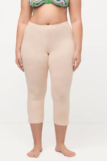 Plus size veliki brojevi Hlače Capri za punije