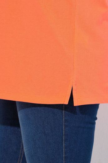 Plus size veliki brojevi Majica Polo kratki rukavi za punije