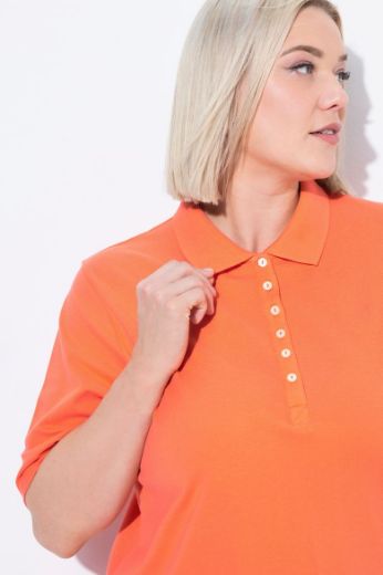 Plus size veliki brojevi Majica Polo kratki rukavi za punije