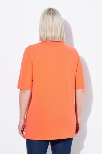 Plus size veliki brojevi Majica Polo kratki rukavi za punije