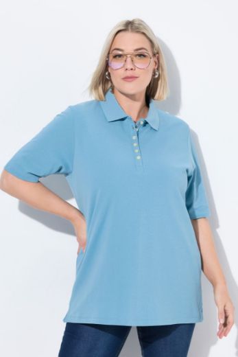 Plus size veliki brojevi Majica Polo kratki rukavi za punije
