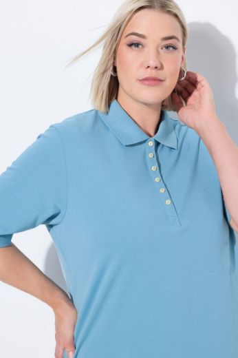 Plus size veliki brojevi Majica Polo kratki rukavi za punije