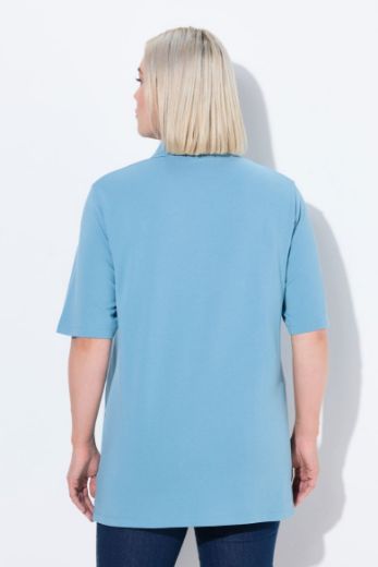 Plus size veliki brojevi Majica Polo kratki rukavi za punije