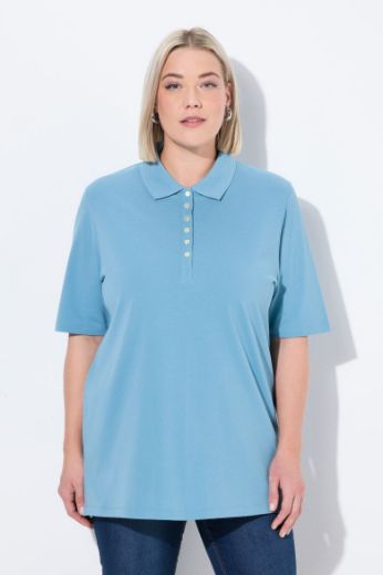 Plus size veliki brojevi Majica Polo kratki rukavi za punije