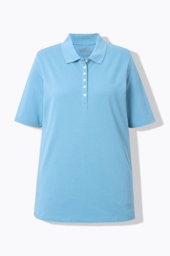 Plus size veliki brojevi Majica Polo kratki rukavi za punije