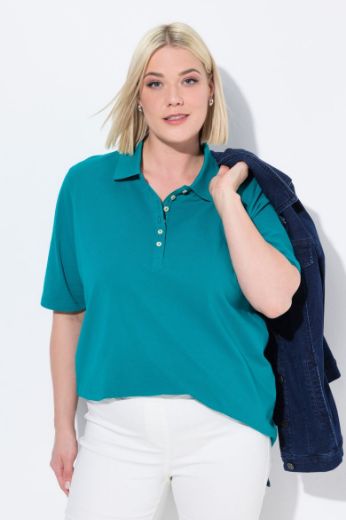 Plus size veliki brojevi Majica Polo kratki rukavi za punije