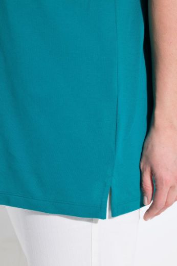 Plus size veliki brojevi Majica Polo kratki rukavi za punije