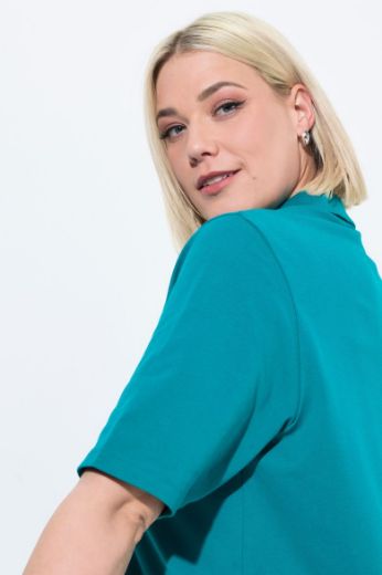 Plus size veliki brojevi Majica Polo kratki rukavi za punije