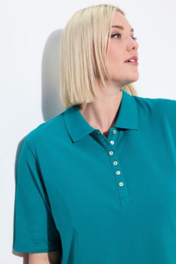 Plus size veliki brojevi Majica Polo kratki rukavi za punije