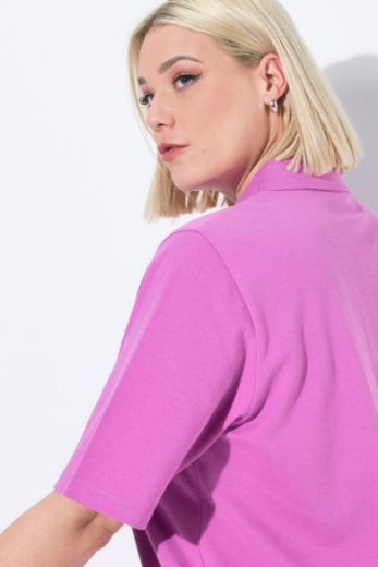 Plus size veliki brojevi Majica Polo kratki rukavi za punije