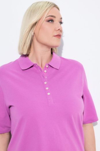 Plus size veliki brojevi Majica Polo kratki rukavi za punije