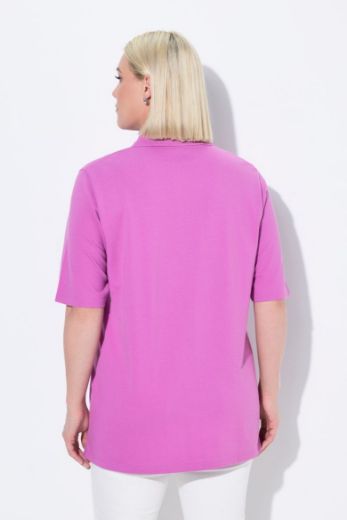 Plus size veliki brojevi Majica Polo kratki rukavi za punije