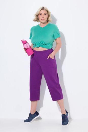 Plus size veliki brojevi Hlače 7/8 za punije