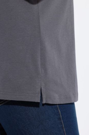Plus size veliki brojevi Top V ovratnika za punije