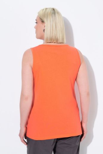 Plus size veliki brojevi Top V ovratnika za punije