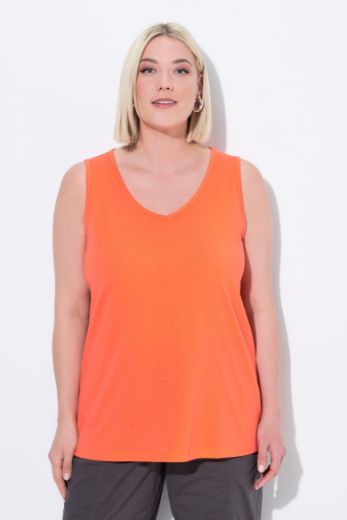 Plus size veliki brojevi Top V ovratnika za punije