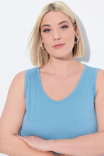 Plus size veliki brojevi Top V ovratnika za punije