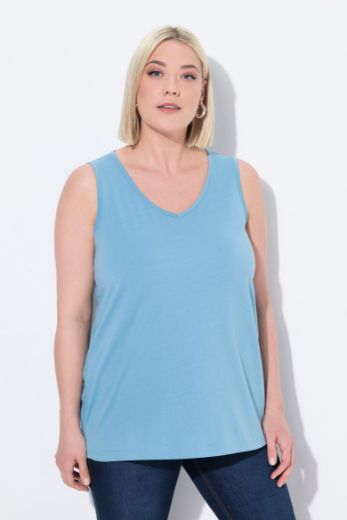 Plus size veliki brojevi Top V ovratnika za punije