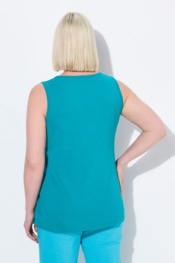 Plus size veliki brojevi Top V ovratnika za punije