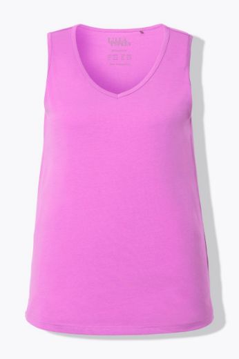 Plus size veliki brojevi Top V ovratnika za punije