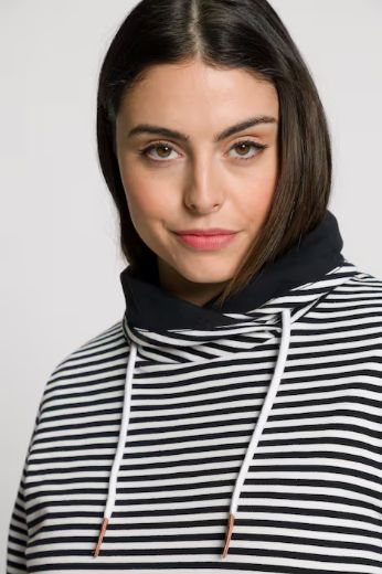 Plus size veliki brojevi Tunika s vezanjem na ovratniku za punije