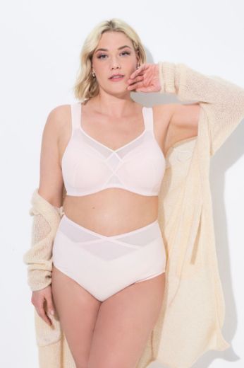 Plus size veliki brojevi Grudnjak sa žicom i dodatkom tila za punije