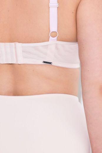 Plus size veliki brojevi Grudnjak sa žicom i dodatkom tila za punije