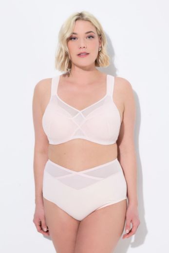 Plus size veliki brojevi Grudnjak sa žicom i dodatkom tila za punije