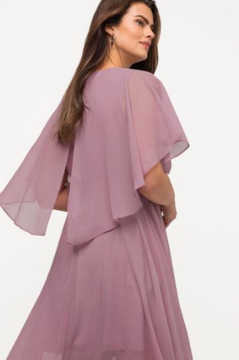 Plus size veliki brojevi Haljina midi od šifona za punije