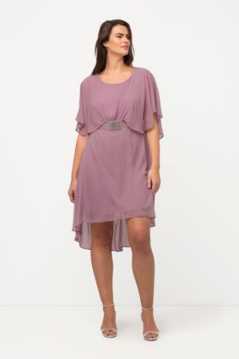 Plus size veliki brojevi Haljina midi od šifona za punije