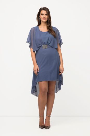 Plus size veliki brojevi Haljina midi od šifona za punije