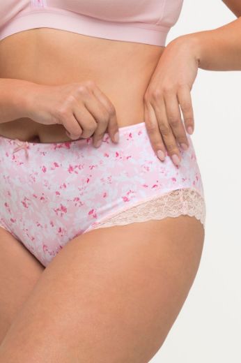 Plus size veliki brojevi Gaćice midi za punije