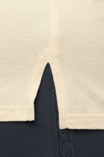 Plus size veliki brojevi Majica kratkih rukava V ovratnika za punije