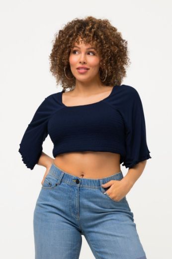 Plus size veliki brojevi Majica kratkih rukava A kroja za punije