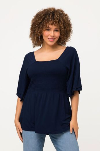Plus size veliki brojevi Majica kratkih rukava A kroja za punije
