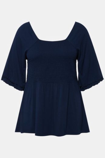 Plus size veliki brojevi Majica kratkih rukava A kroja za punije