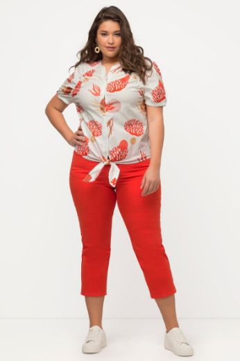 Plus size veliki brojevi Bluza kratkih rukava za punije